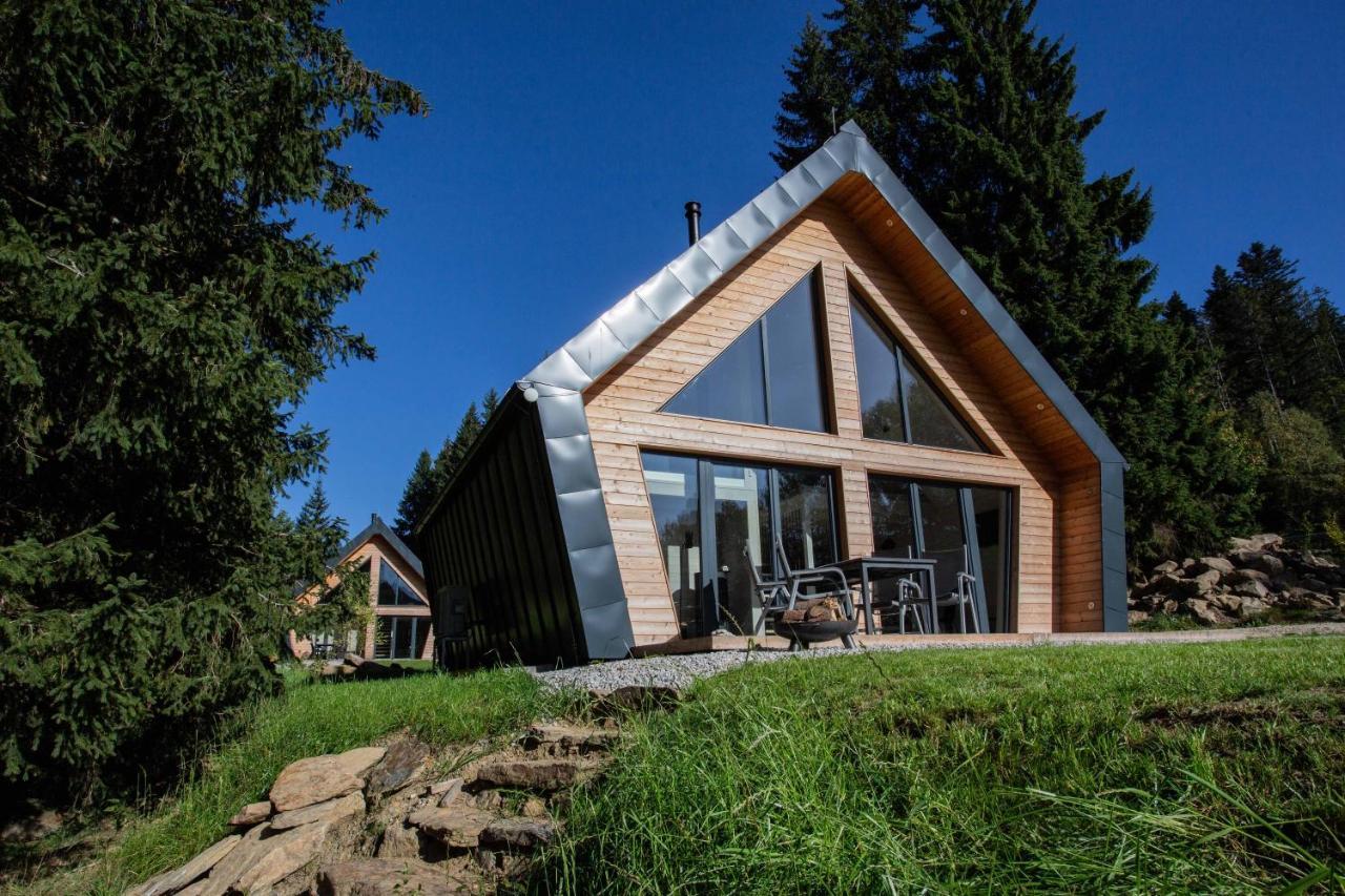 Chalet Belveder Zelezna Ruda Martina Exterior photo
