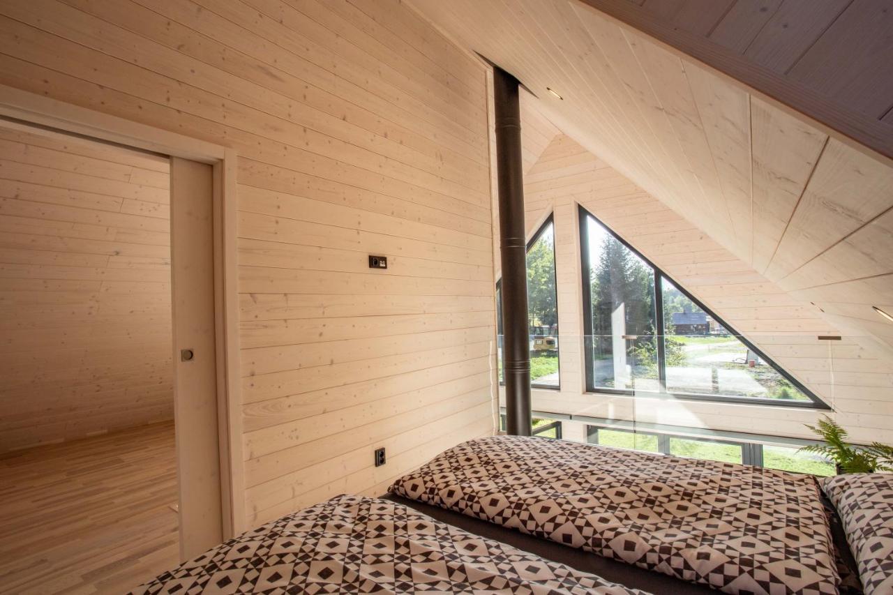 Chalet Belveder Zelezna Ruda Martina Exterior photo