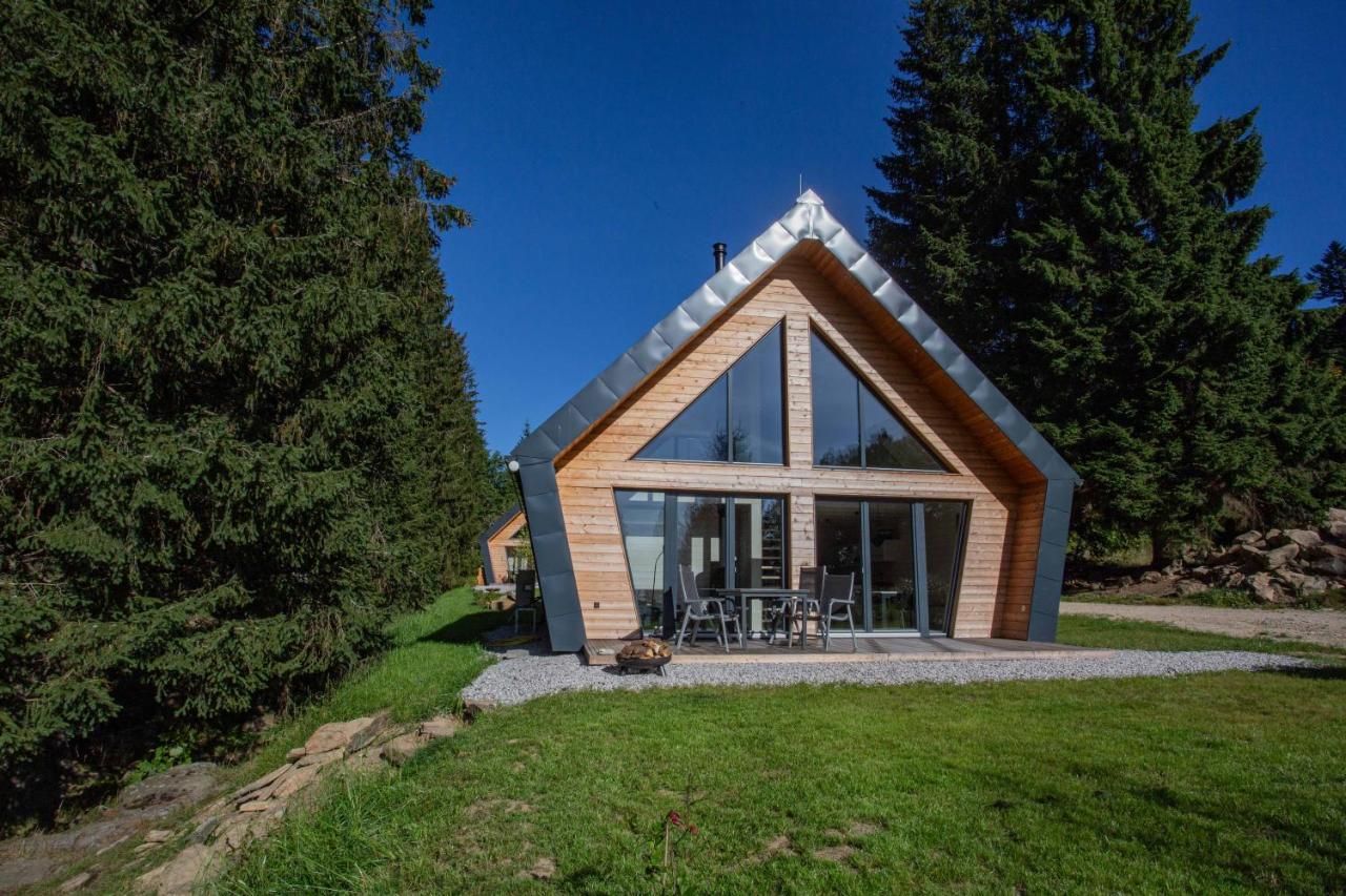Chalet Belveder Zelezna Ruda Martina Exterior photo