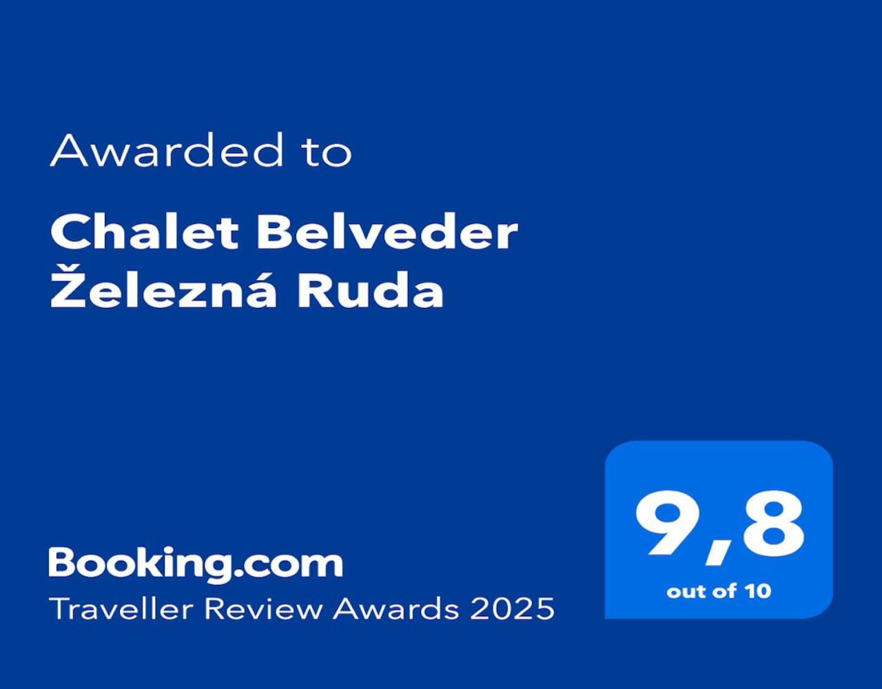 Chalet Belveder Zelezna Ruda Martina Exterior photo
